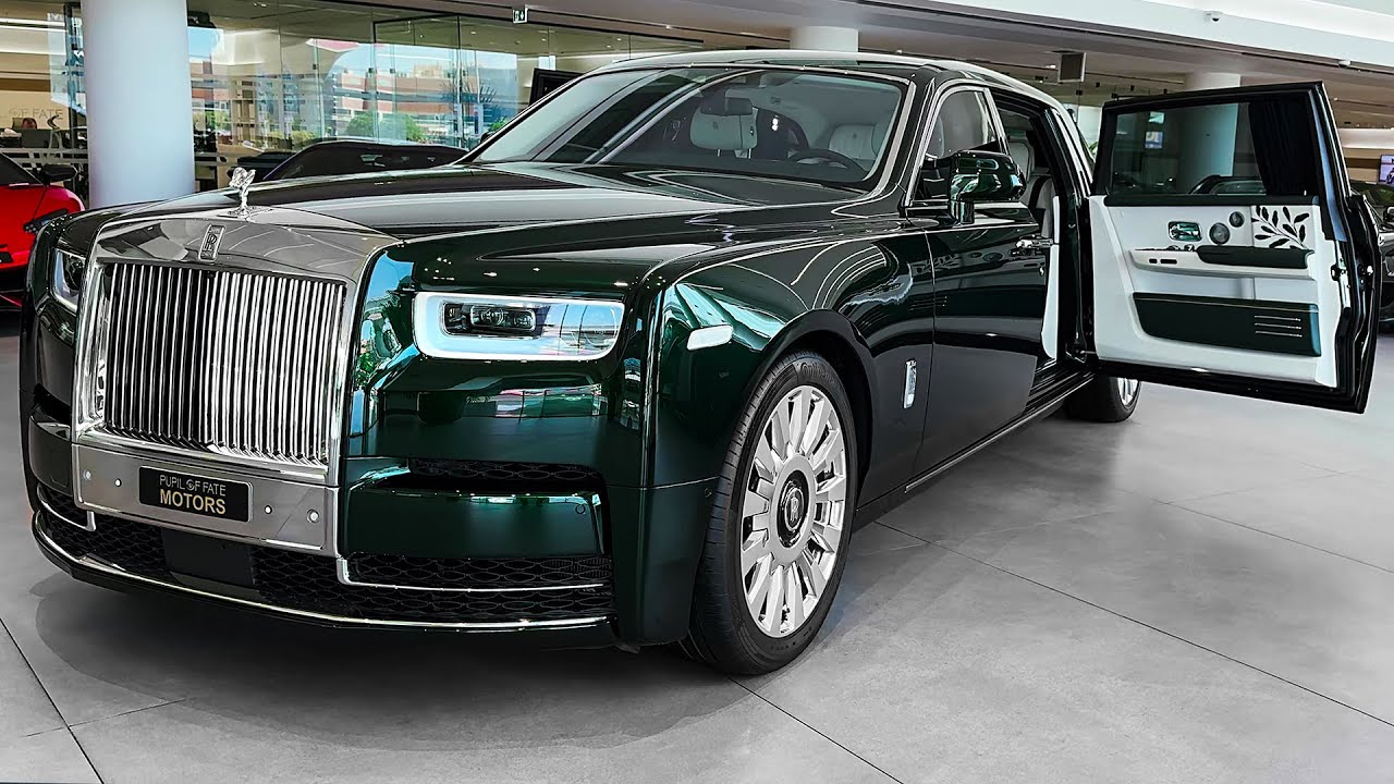 Rolls Royce Phantom 2025 года — ультрароскошный корабль в деталях