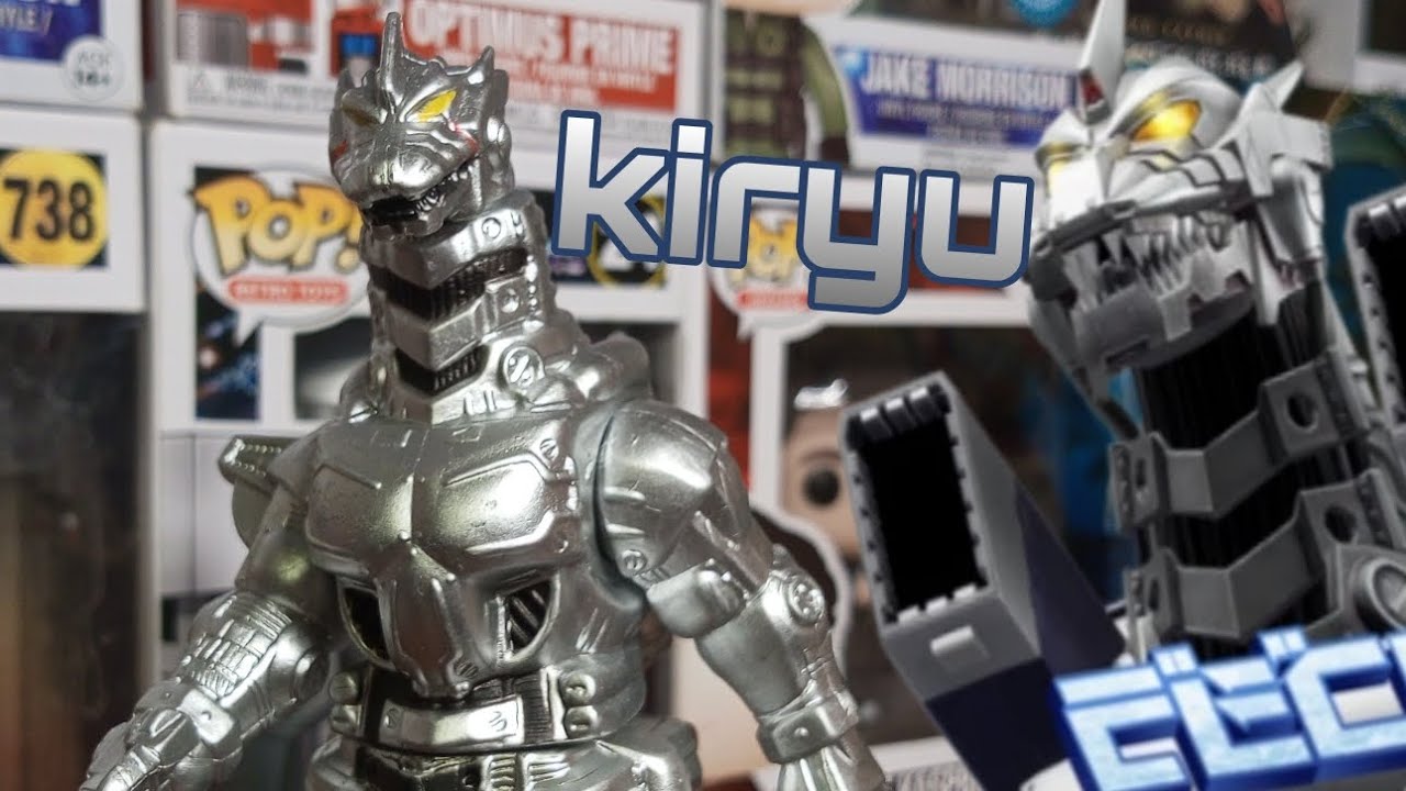ОБЗОР НА ФИГУРКУ MECHAGODZILLA 2002 