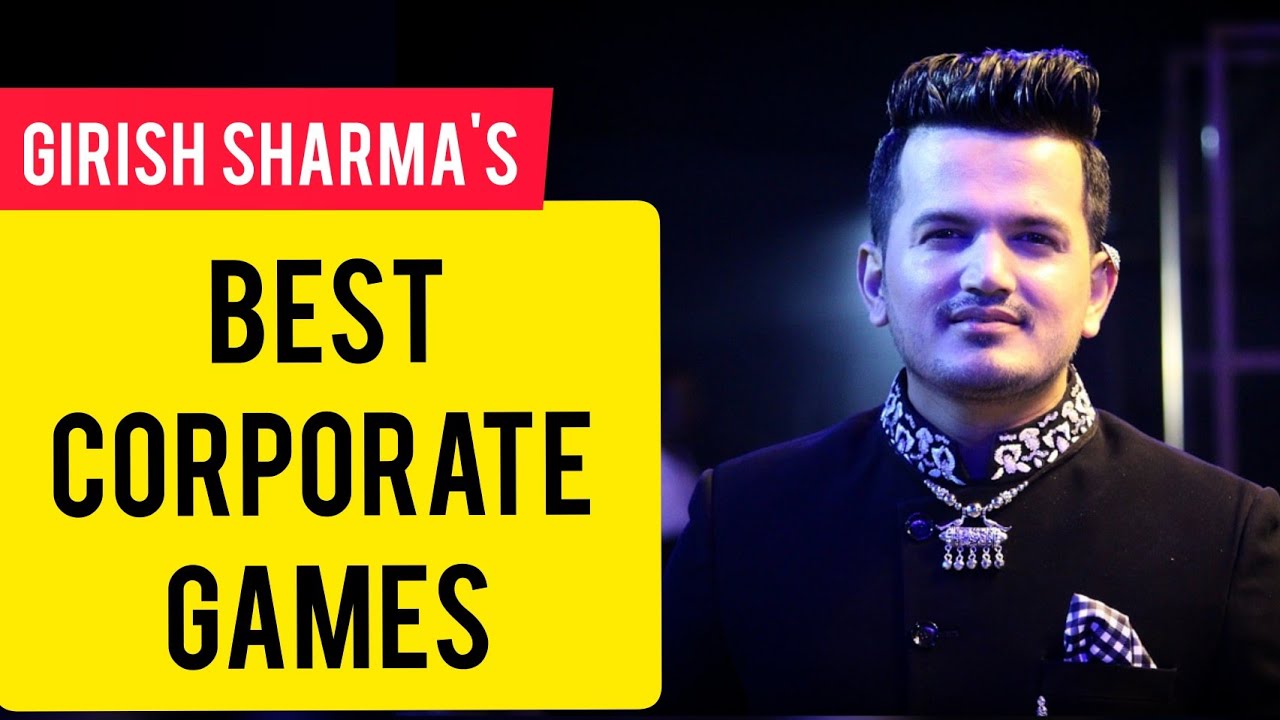 Best Corporate Team Building Games & activities for Employee | Anchor Girish| Full Video