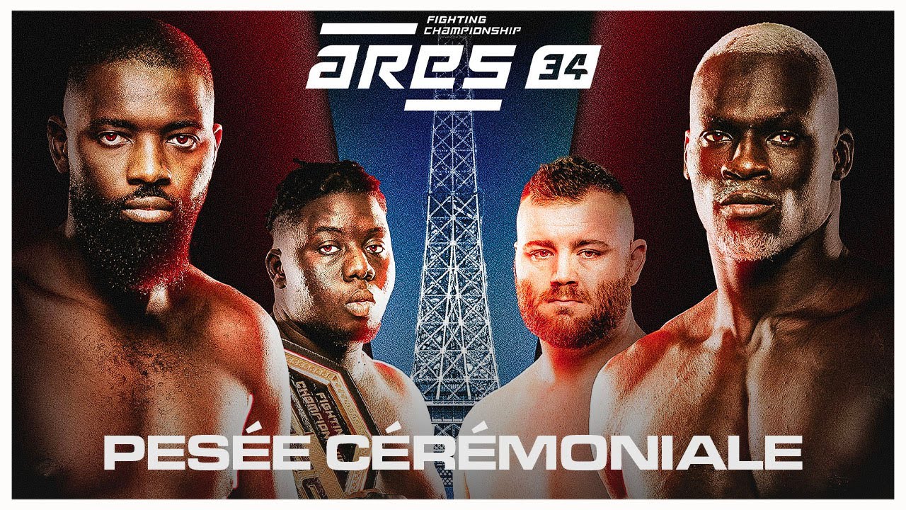 ARES 34 - La pesée !