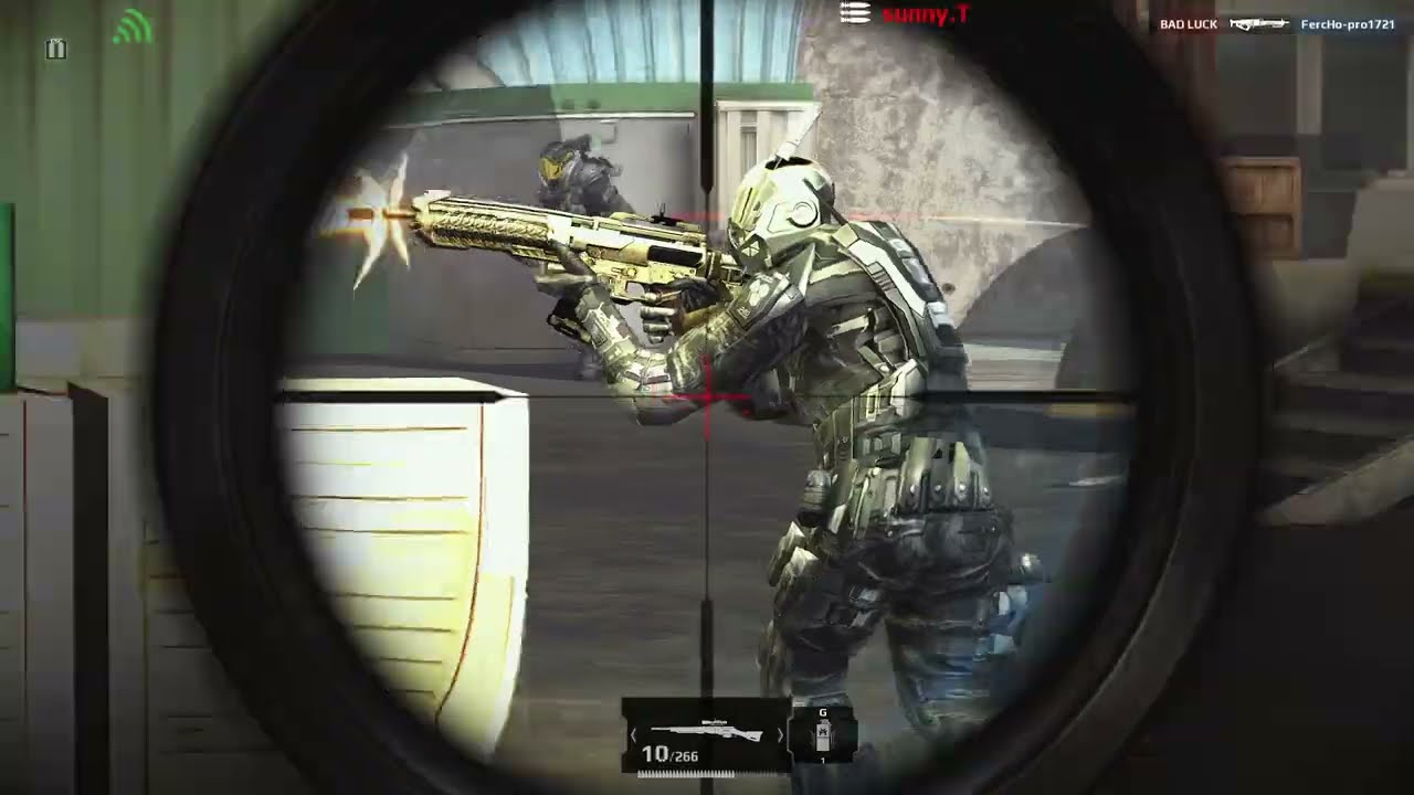 Hard match -Modern Combat 5. TB gameplay