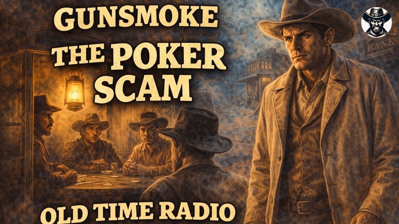 Gunsmoke | The Poker Scam That Shattered Dodge City – Matt Dillon Faces Justice | Old Time Radio