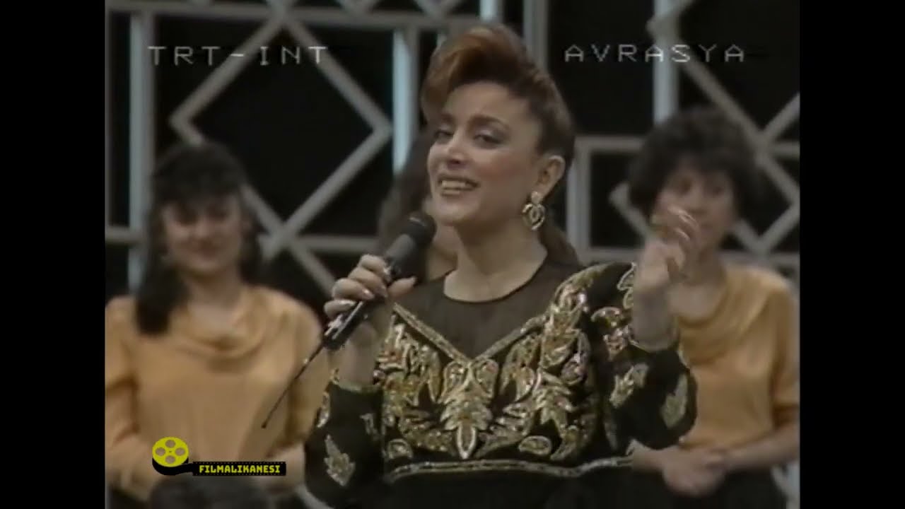 Belkis Akkale - TRT Konseri 1989