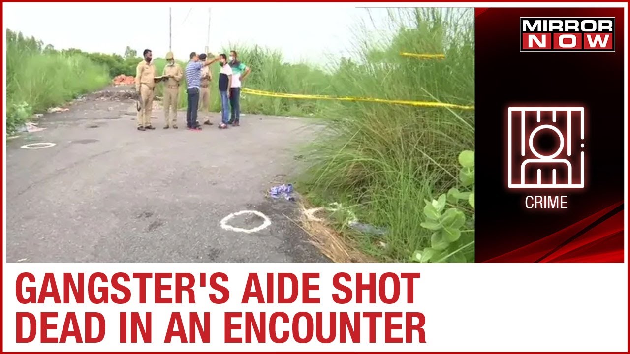 Kanpur shootout: Gangster Vikas Dubey's aide Prabhat Misra shot dead in an encounter