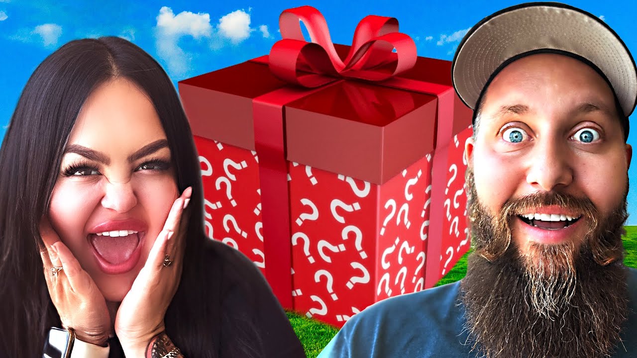 Opening A MYSTERY BOX From My HUSBAND!