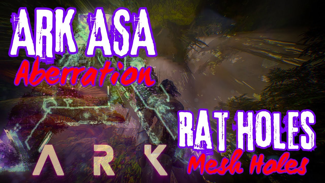 Aberration BASE and MESH locations 