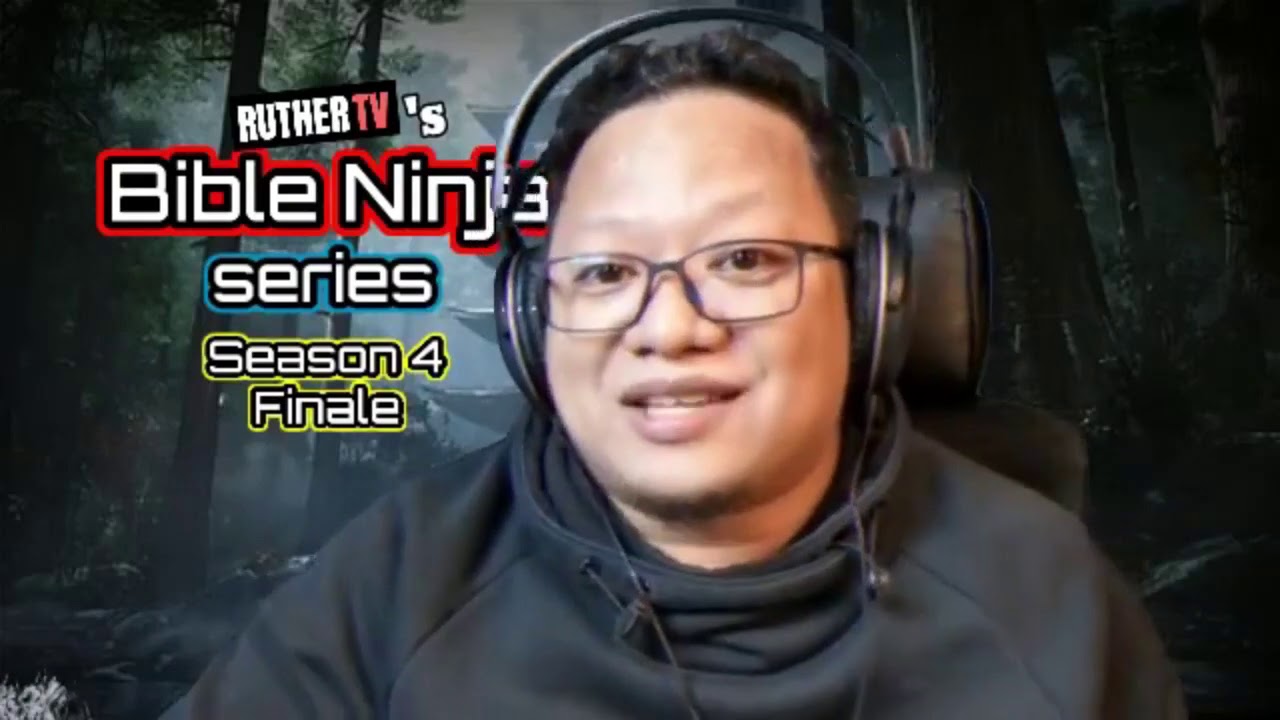 KUNG SA'YO INABOT? | John 13:26 | Bible Ninja S4 Finale1 | Ruther TV