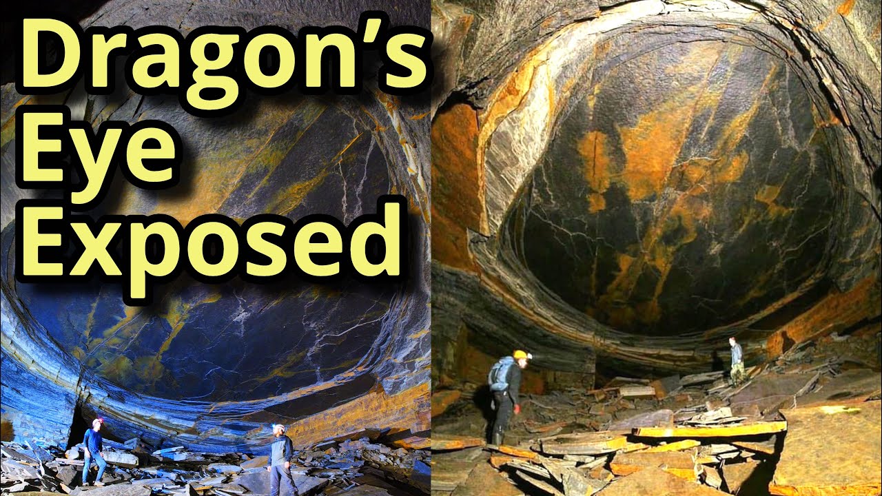 ГЛАЗ ДРАКОНА, ГИГАНТСКАЯ СФЕРА? &mdash; Внутри Ланкаширской каменной шахты #mineexploration #dragoneye
