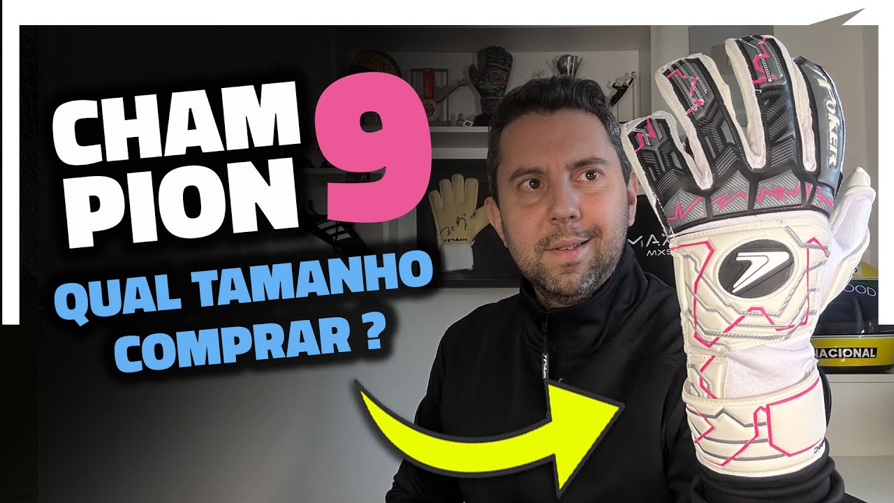 CHAMPION 9 - QUAL O TAMANHO DEVO COMPRAR?