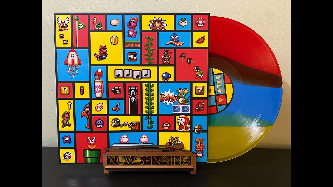 Super Mario All Stars Original Soundtrack Vinyl Rip