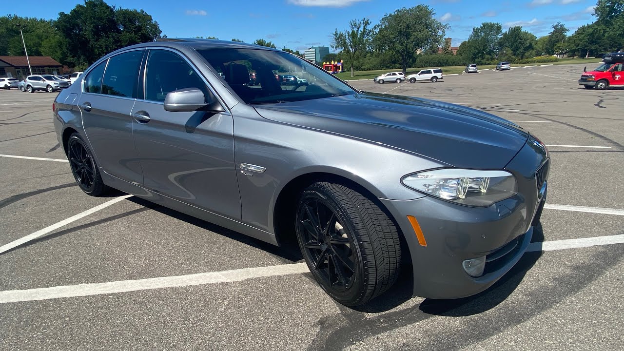 2011 BMW 535i xDRIVE AWD (Video test drive)