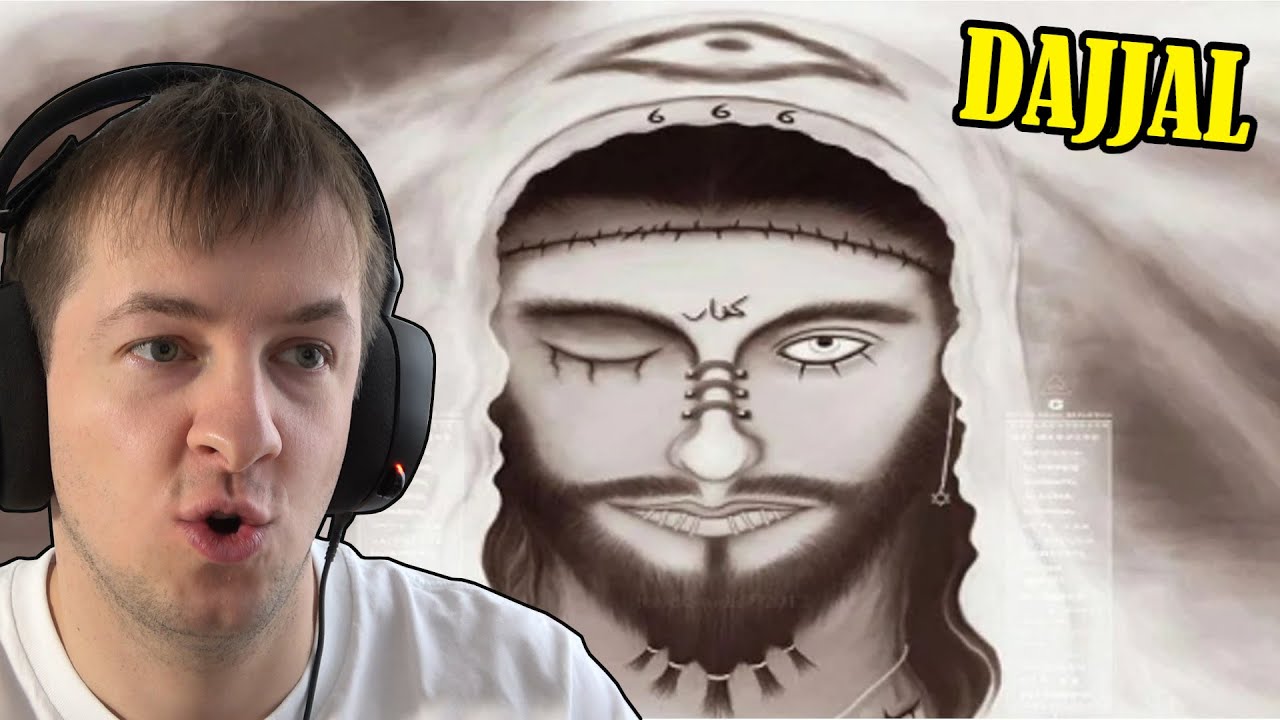 Marcel Reacts to THE STORY OF DAJJAL