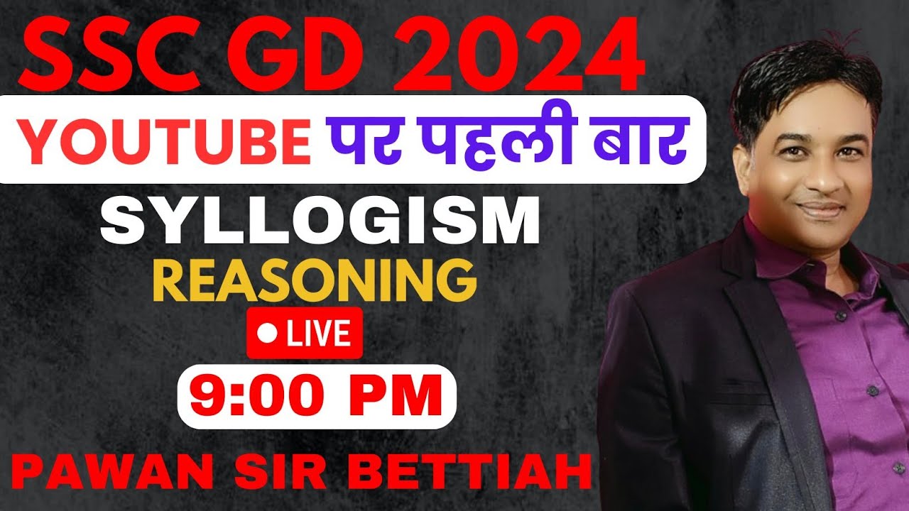 syllogism Maths By pawan sir // pawan sir bettiah