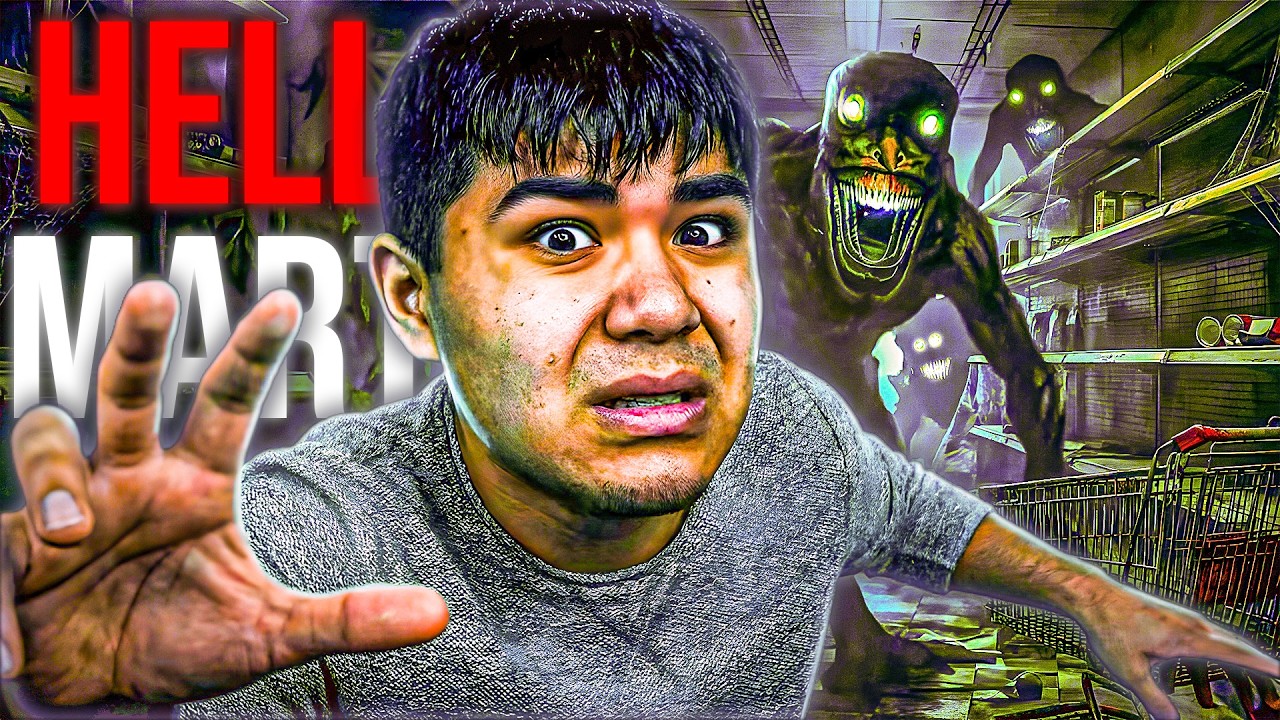 BU MARKET NORMAL DEĞİL !🛒- Hellmart