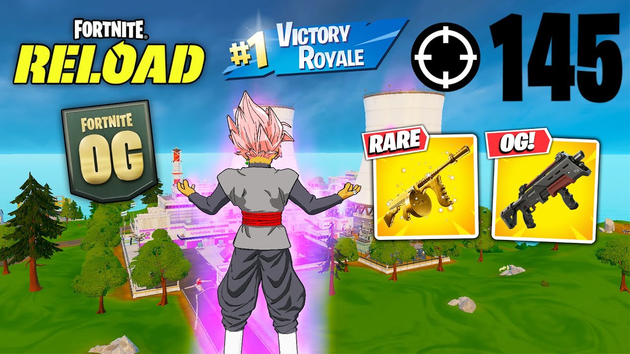 145 Elimination Solo Vs Squads Reload 
