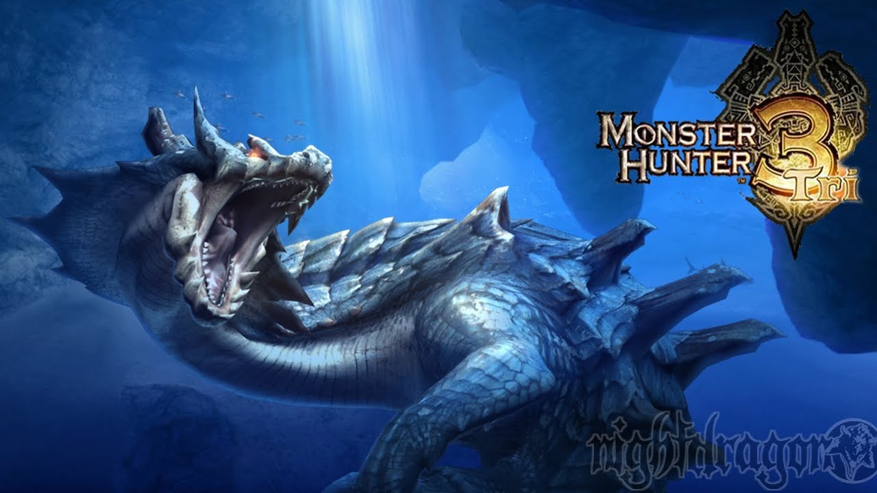 Monster Hunter Tri (Wii) Online - Lagiacrus