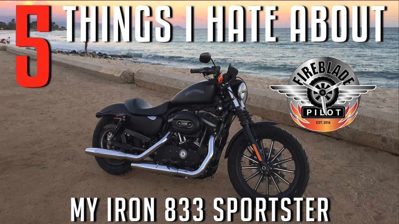 Things I HATE about my Harley Davidson Iron 883 Sportster
