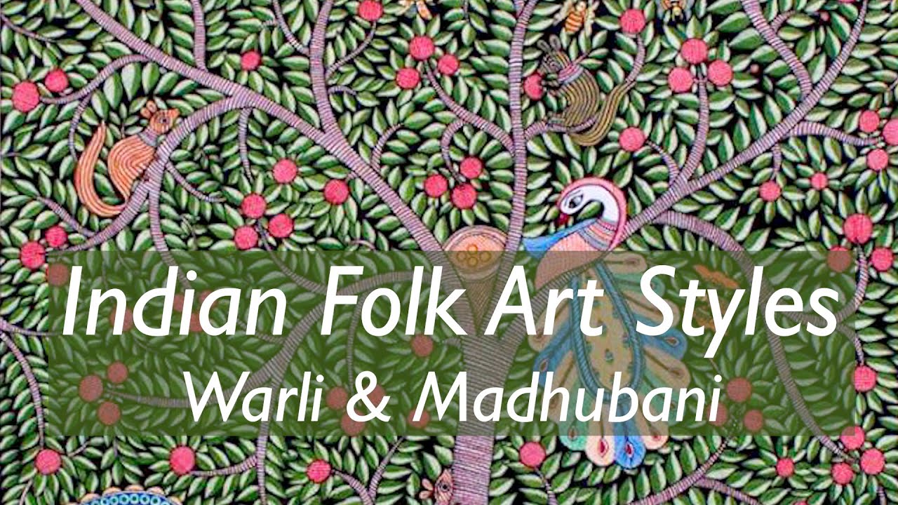 Indian Folk Artist | Warli &  Madhubani | What sells like hot cakes in the USA?