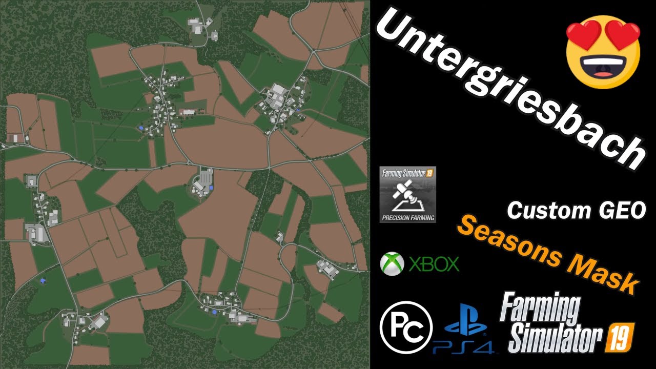 Farming Simulator 19 - Map First Impression - Untergriesbach