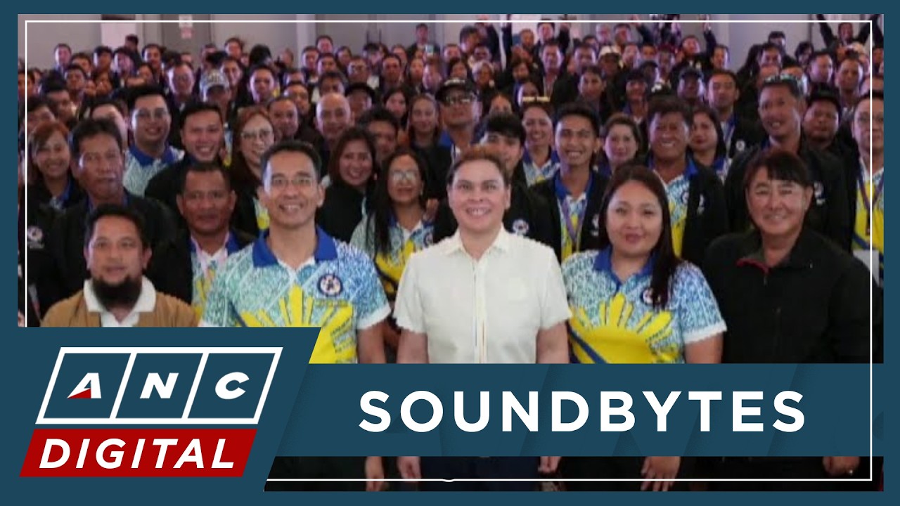VP Sara highlights barangay officials’ hard work at Batangas convention | ANC