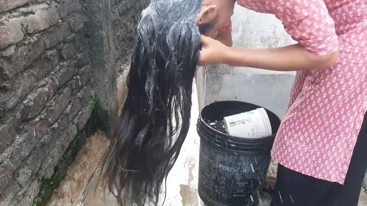 Clean & Shampooed Hair #youtubevedio #share 