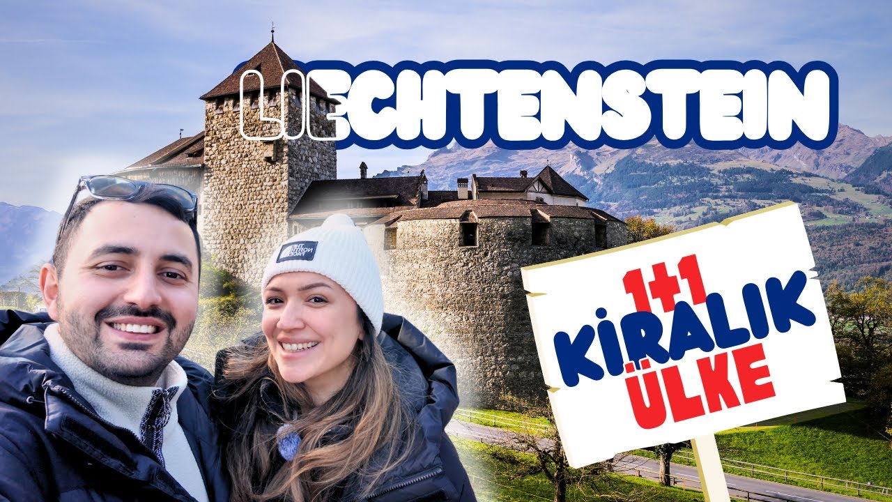 1+1 KİRALIK ÜLKE - Liechtenstein | ALPLER MANZARALI EV TURU | Avrupa Turu 5.Durak