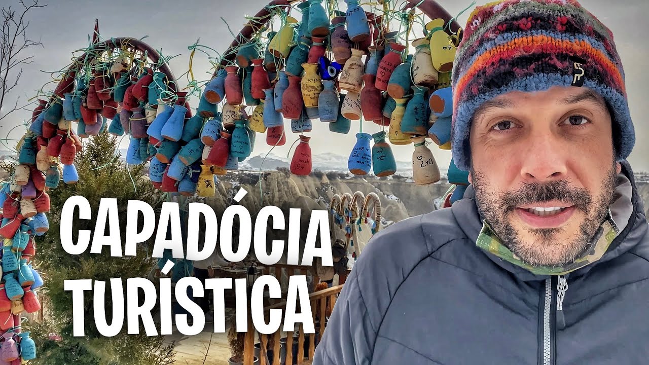 VISITANDO os LUGARES MAIS TURÍSTICOS da CAPADÓCIA 🇹🇷