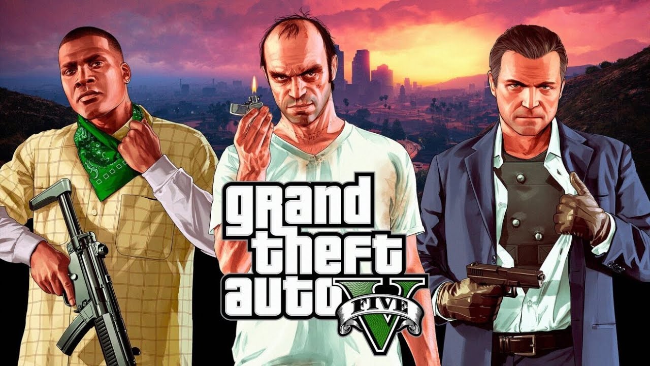 GTA V ENHANCED #3 - FRANKLIN E MICHAEL JUNTOS !!! (GTA 5 em Português PT-BR) 