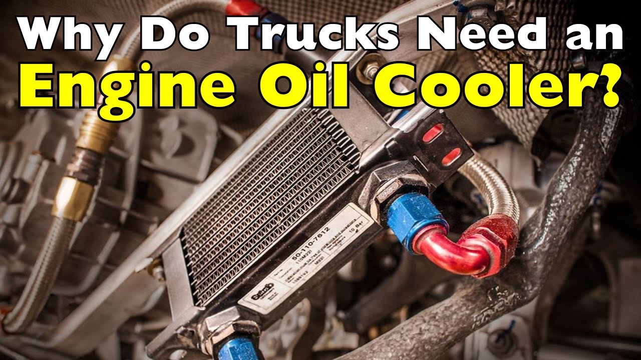 Why Do Trucks Need an Engine Oil Cooler? The Unsung Hero of Heavy-Duty Trucks