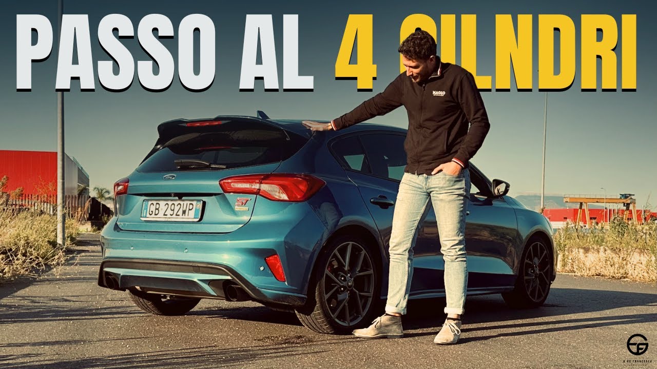 HO COMPRATO UNA FORD FOCUS ST
