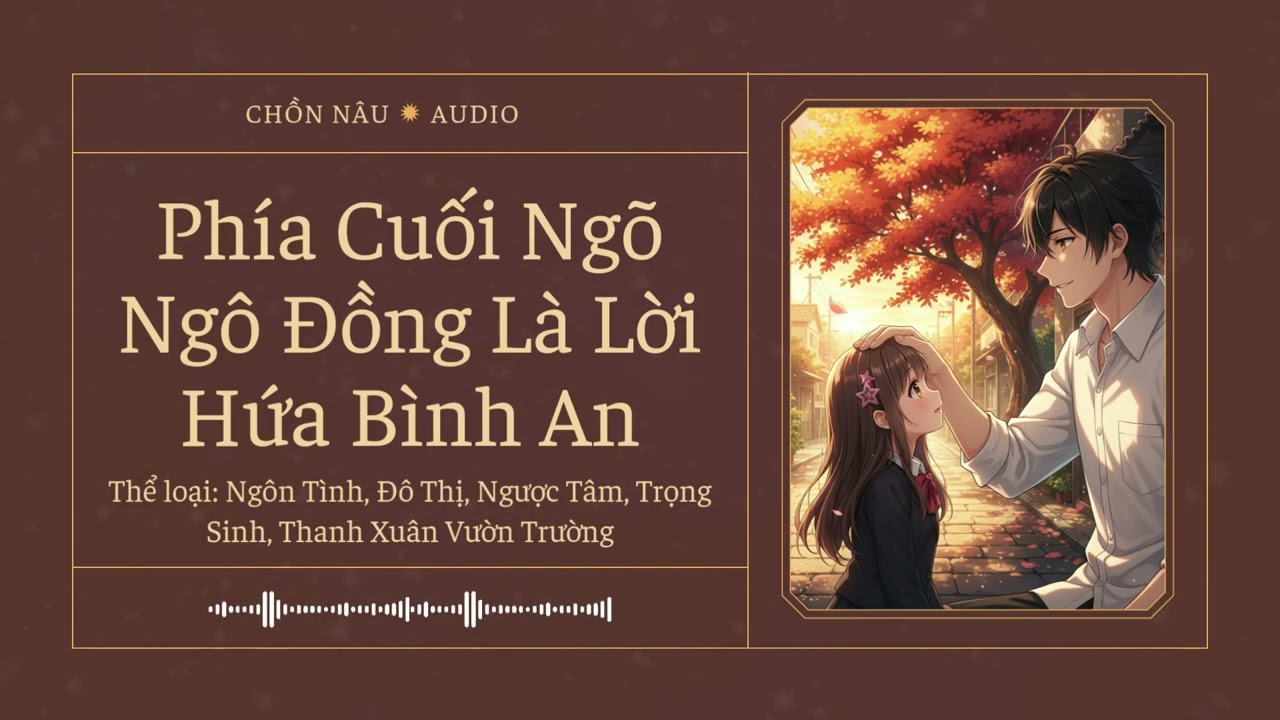 [Tập 1] Phía Cuối Ngõ Ngô Đồng Là Lời Hứa Bình An - Audio Ngôn Tình, Đô Thị, Ngược Tâm, Trọng Sinh