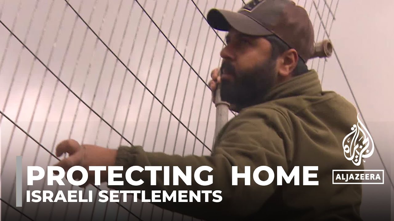 Fights to protect their only home from Israeli settlements in the West Bank
