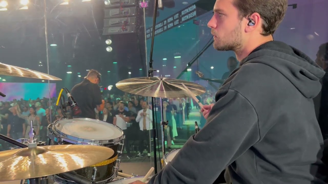 REDENTOR + VEM ME BUSCAR LIVE DRUM CAM COM MARCELO MARKES @ LAGOINHA ORLANDO CHURCH #drums #church