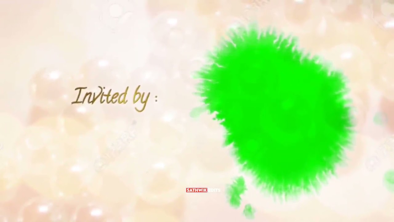 #Best wedding invitation green screen template #wedding invitation