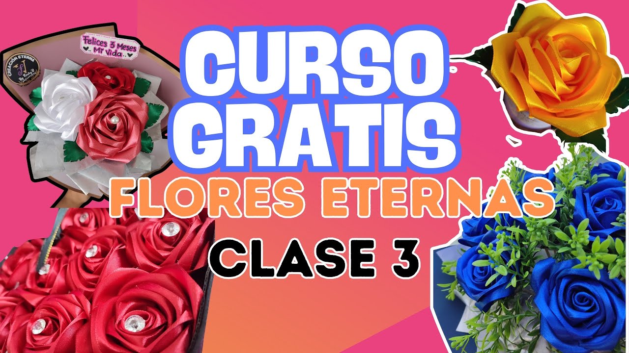 CURSO | EMPRENDE CON FLORES ETERNAS ESTE 14 DE FEBRERO | PARTE 3