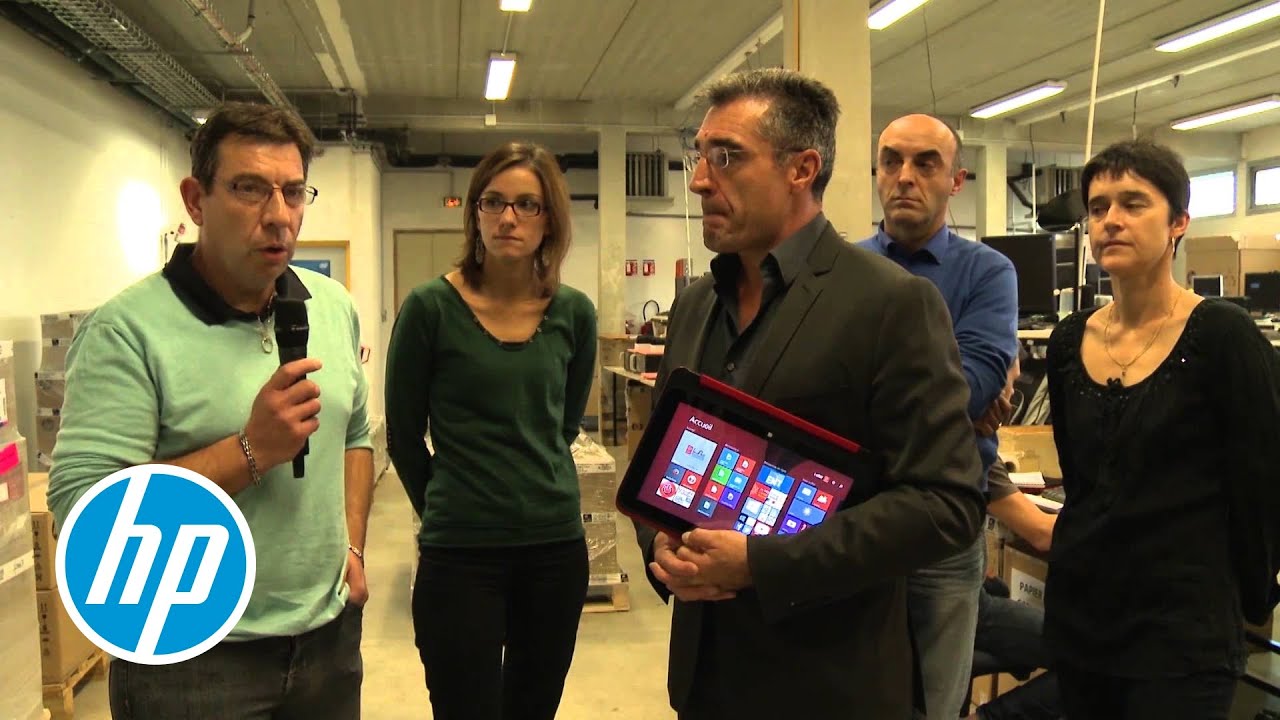 LoRdi 2e génération : Un outil éducatif conçu sur mesure par HP