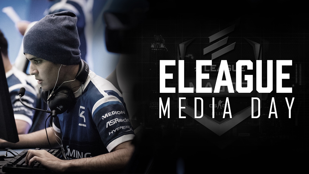 VLOG | Eleague Major Media Day