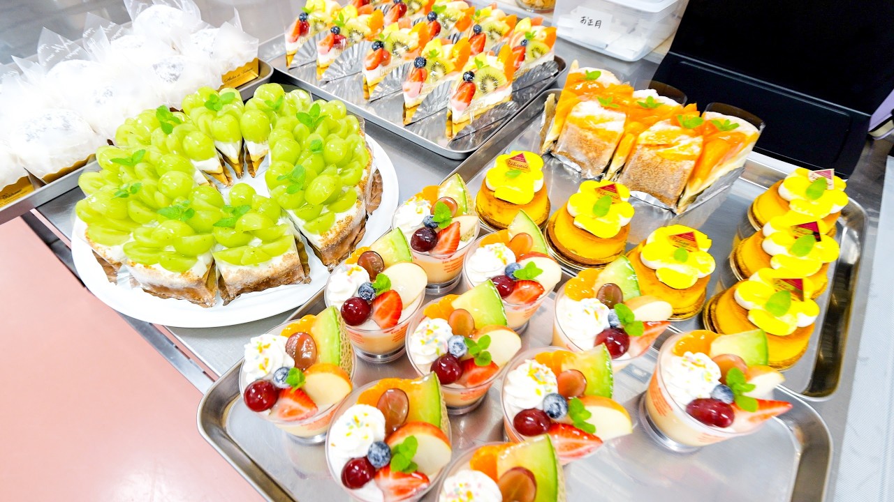 「ケーキを通してみんながHAPPYに」店主さんの素敵な想いが詰まったスイーツ店に密着