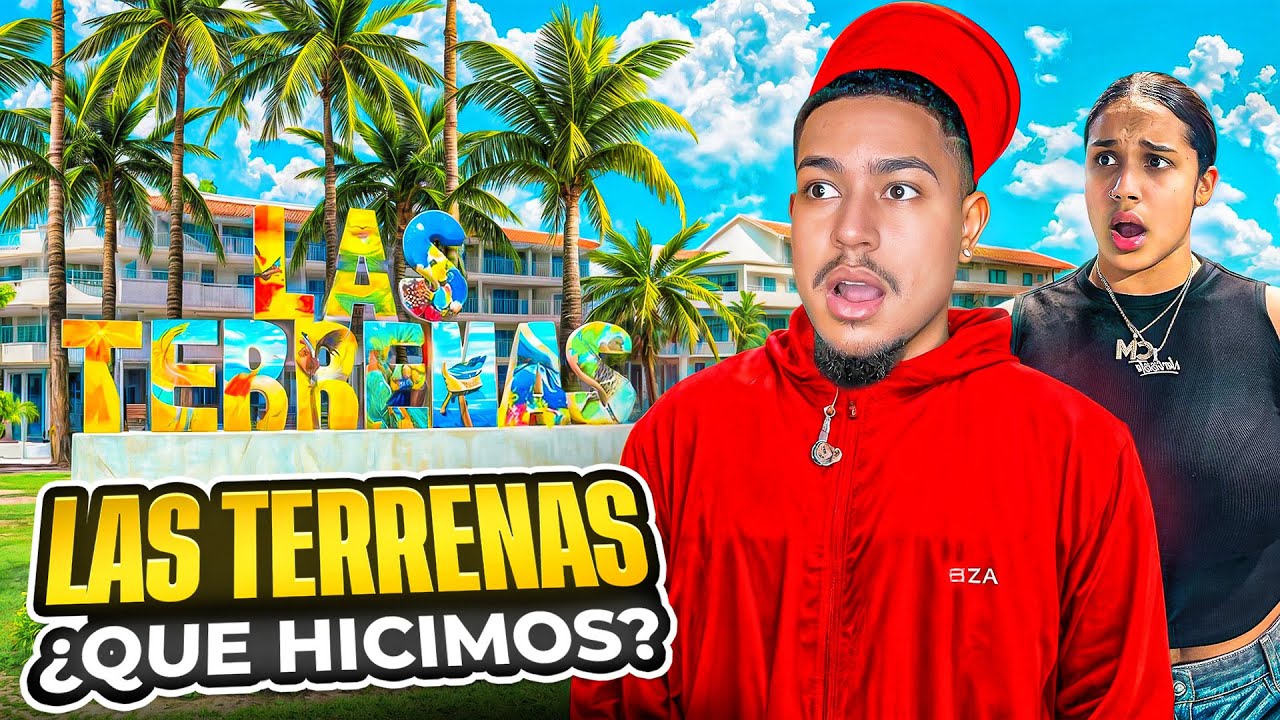 72 HORAS en LAS TERRENAS con MIS AMIGOS! 😨🇩🇴 *Pasó de todo aquí*