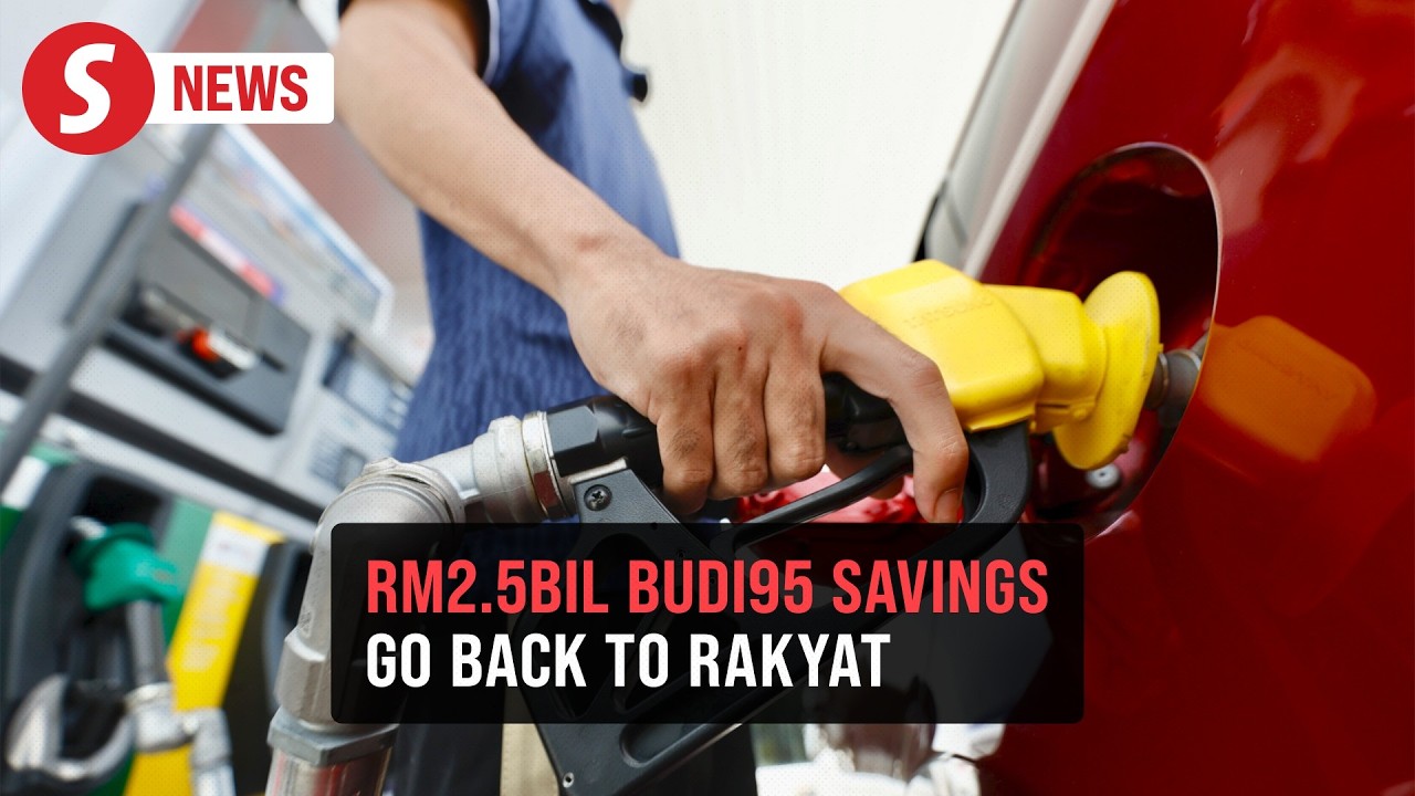 Budi95: Govt to generate RM2.5bil savings, to be given back to rakyat