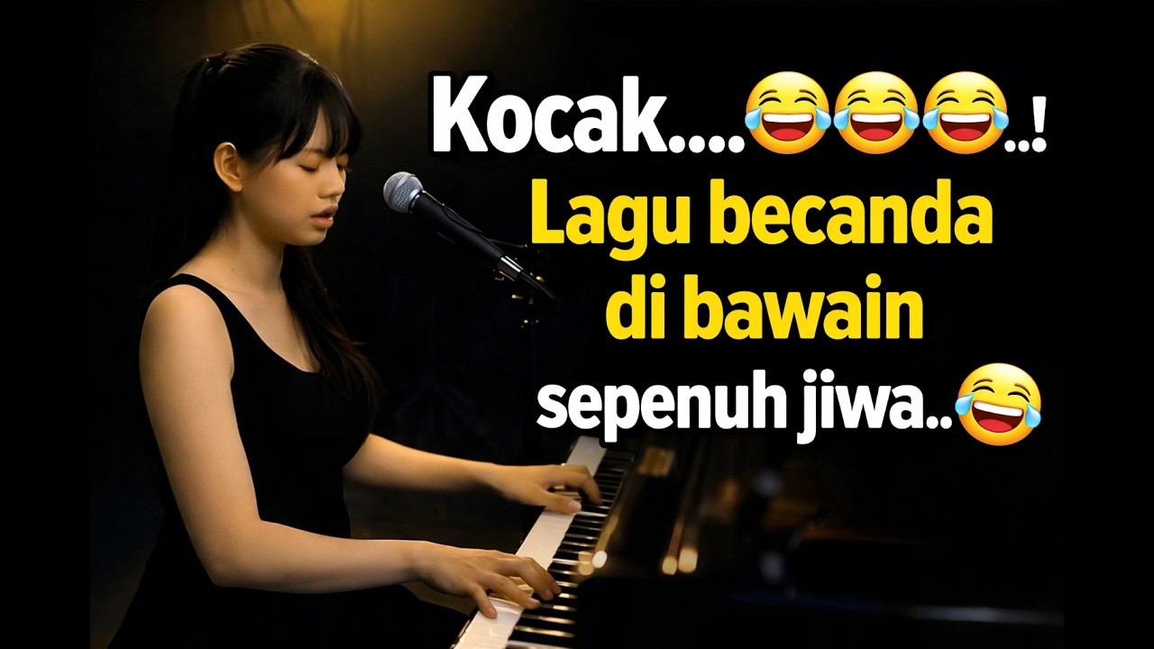 JOMBI 😂 Jomlo Bingung Tapi Tetap Bahagia! Lagu Komedi Paling Relate! Human + AI Collaboration