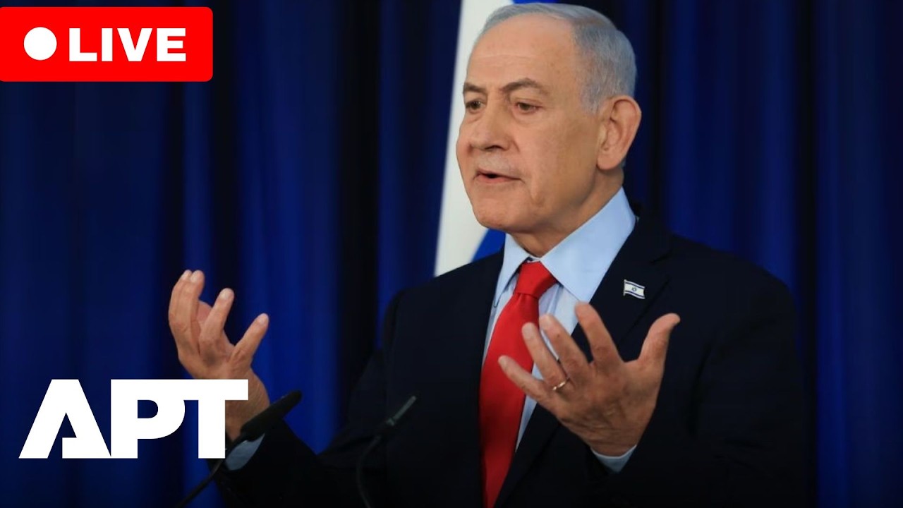 LIVE | Netanyahu Speaks As Israel&rsquo;s War With Iran Intensifies | APT