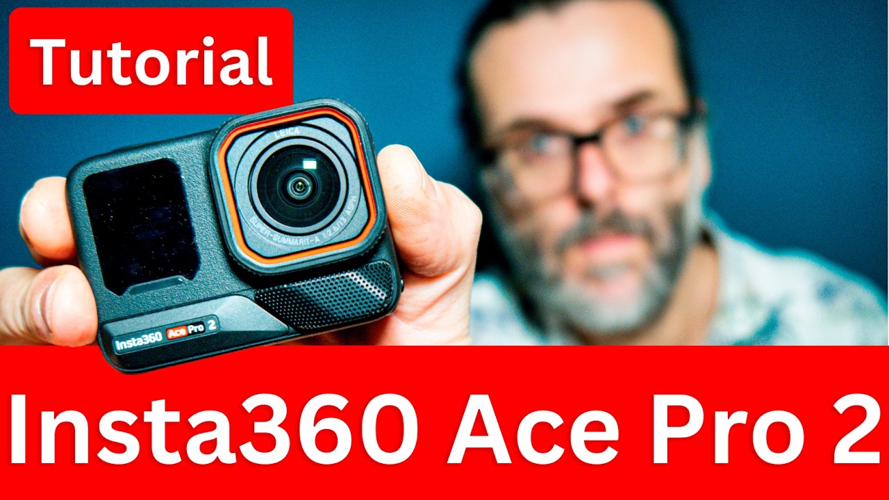 Insta360 Ace Pro 2 Tutorial: Alles, was du wissen musst – Alle Funktionen im Detail