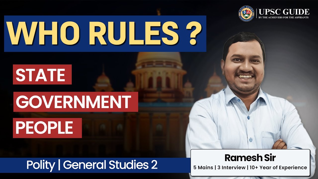 Individual, Society, State & Govt Explained Simply for UPSC Prep | UPSC Guide