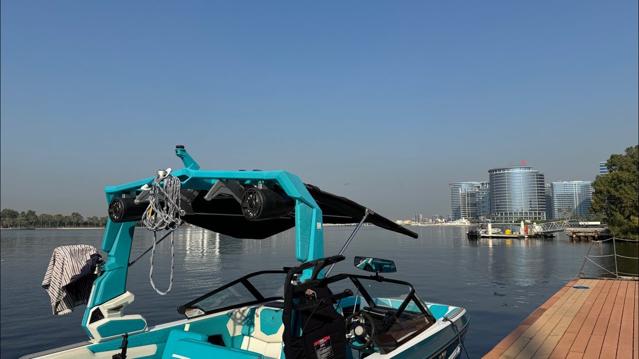 2025 Wakesurf Championships - Dubai Creek Edition