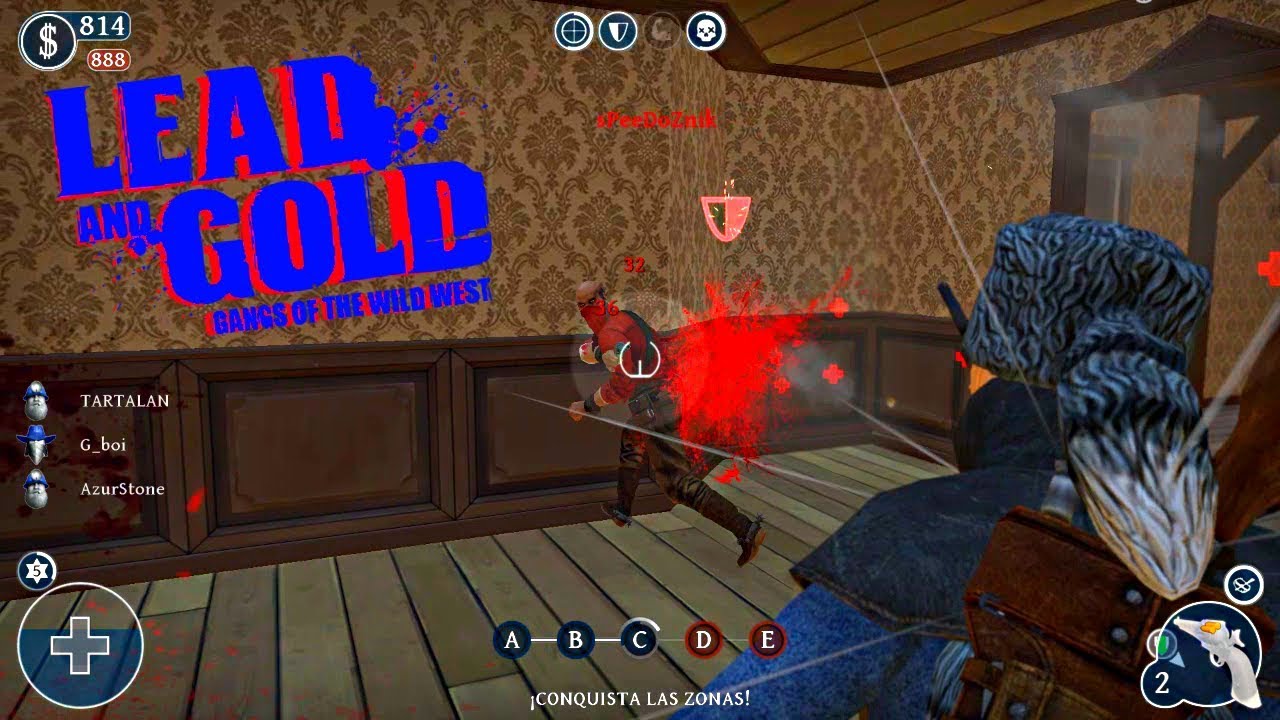Lead and Gold Gangs of the Wild West Gameplay JuaN #19