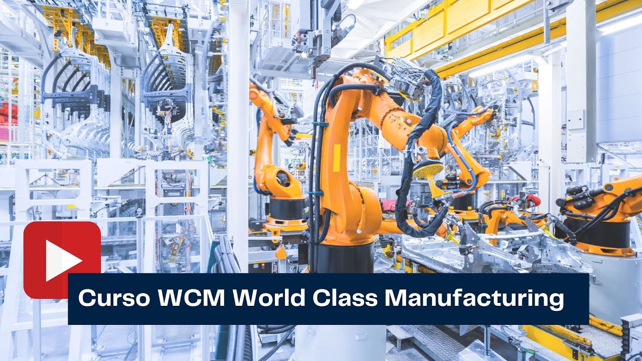 Curso WCM World Class Manufacturing