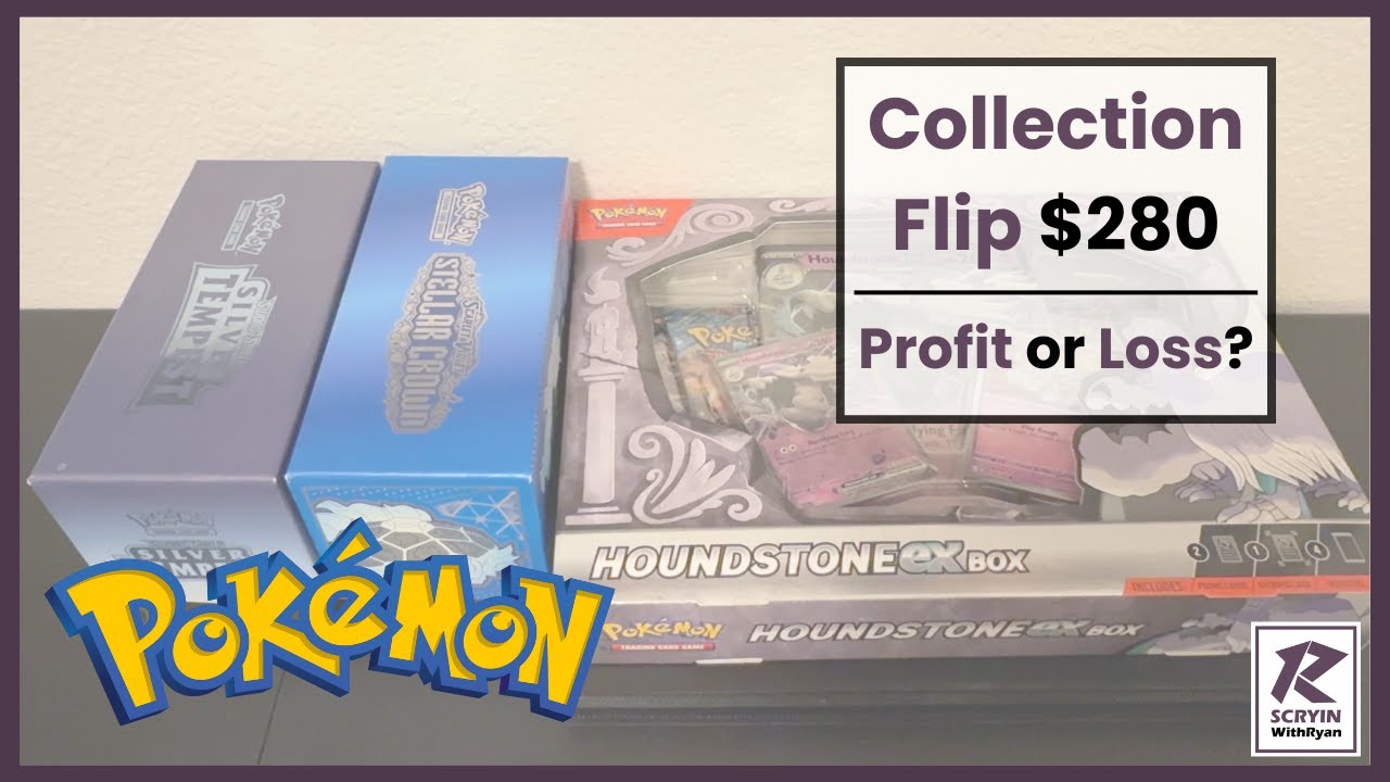 I Bought a $280 Pokémon Card Collection on Facebook Marketplace - SourcingWithRyan