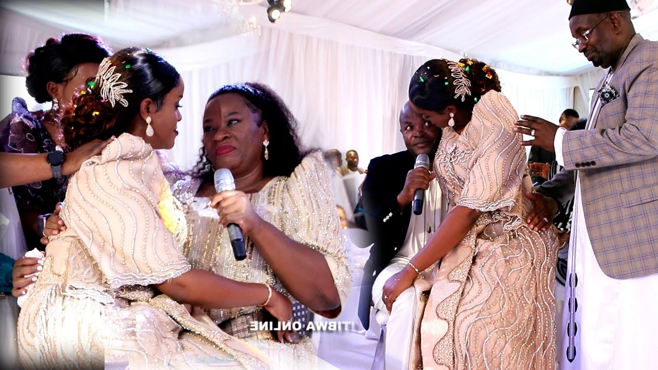 Laba Love! Apostle John and Sarah Bunjo in a mega introduction for their daughter