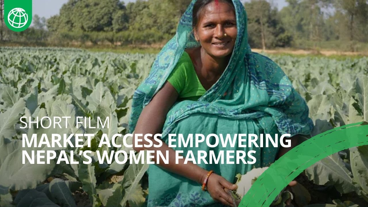 How Market Access Is Empowering Nepal&rsquo;s Women Farmers to Create Jobs